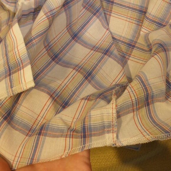 Wrangler Pearl Snap Vintage 90s Button Up Mens Shirt Size S Yoked Long Sleeve - Picture 6 of 10